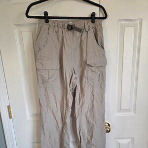 columbia hiking pant size small